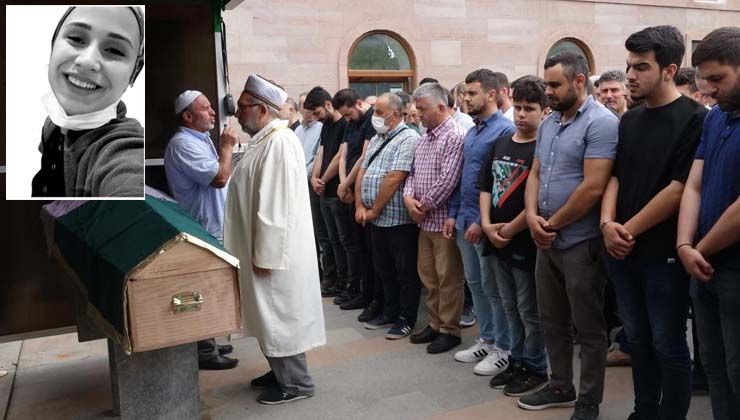 Ölü bulunan Büşranur Hızal Muhcu defnedildi