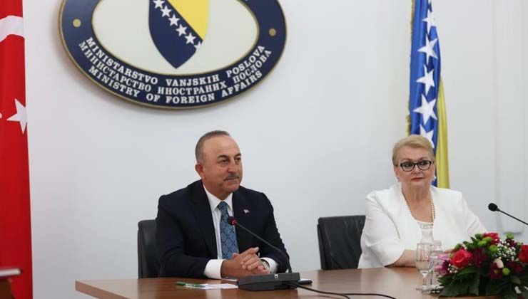 Çavuşoğlu: Bosna Hersek’te yeni bir ihtilafa izin veremeyiz
