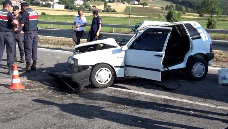 Samsun’daki kazada Nuriye Özan hayatını kaybetti