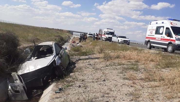 Ankara’daki kazada 7 aylık hamile kadın hayatını kaybetti