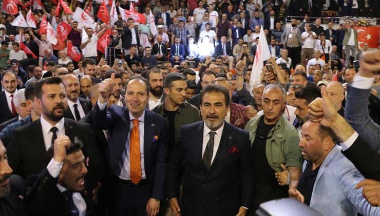 Fatih Erbakan: Milletimiz ve İslam alemi milli görüş iktidarını özledi