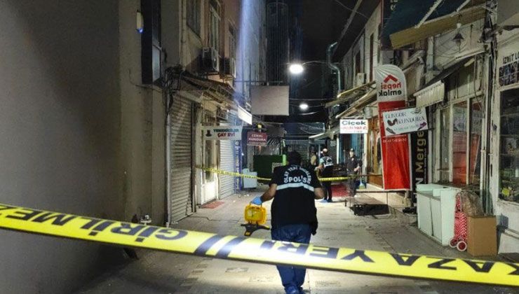 Sokak ortasında kanlı cinayet: Mertcan 4 el ateş edilerek öldürüldü