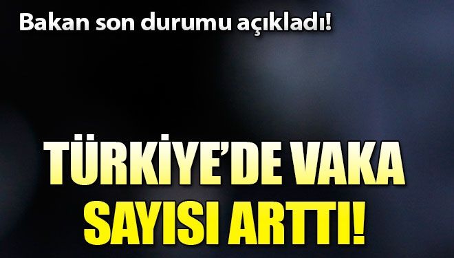 Bakan Koca açıkladı