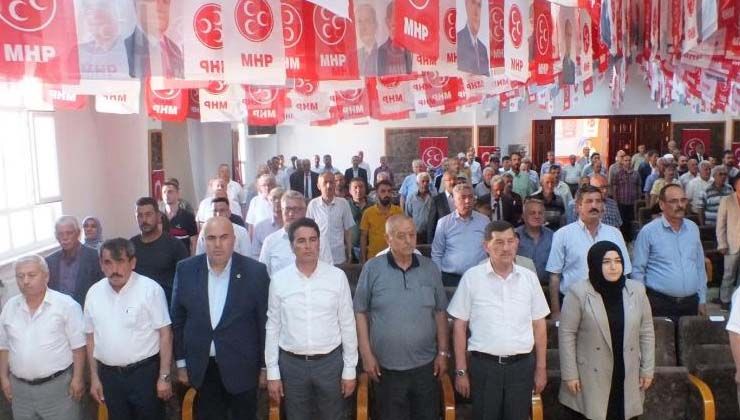 MHP’den ‘Adım adım 2023 ilçe ilçe anlatma ve aydınlatma’ programları