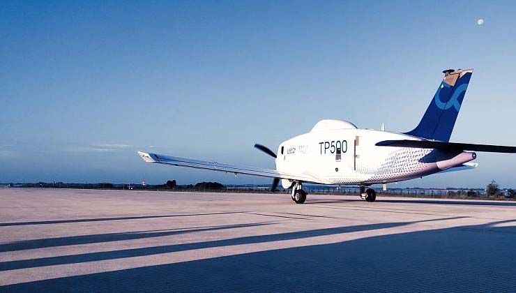 Çin, TP500 pilotsuz kargo uçağı ilk uçuşunu başarıyla tamamladı