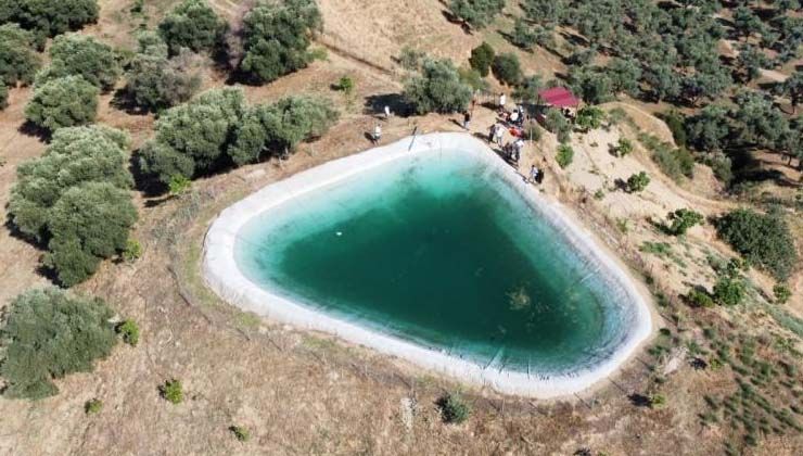 Aydın’da sulama göletine giren iki çocuk boğularak hayatını kaybetti