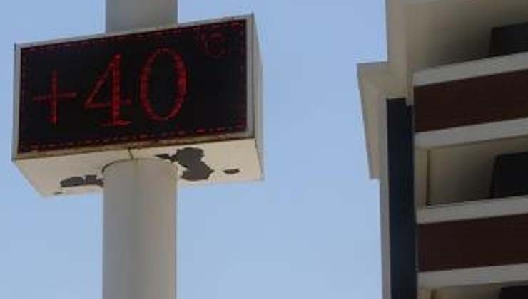 Almanya’da sıcaklık alarmı