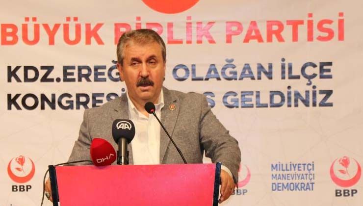Destici: SİHA’lar teröristleri vuruyor, Tanrıkulu’nun canı yanıyor