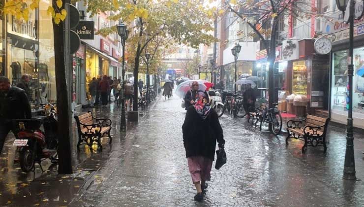 Meteorolojiden Eskişehir için sağanak uyarısı