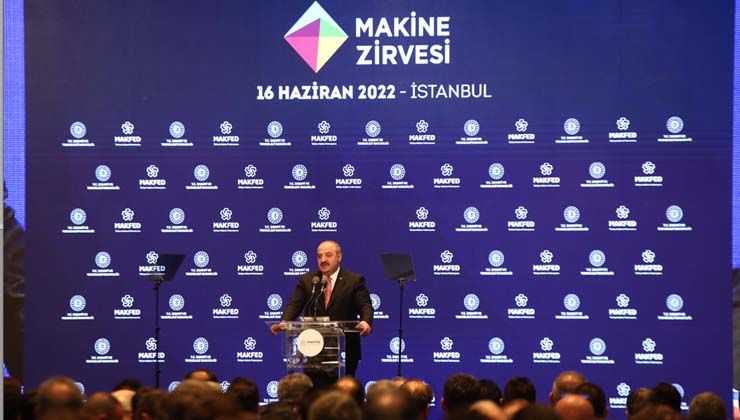 Makine sektörü “Yeşil Makineler, Yeşil Dünya” mottosuyla tek ses oldu