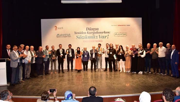 Mavera Ödülleri 2022 sahiplerini buldu