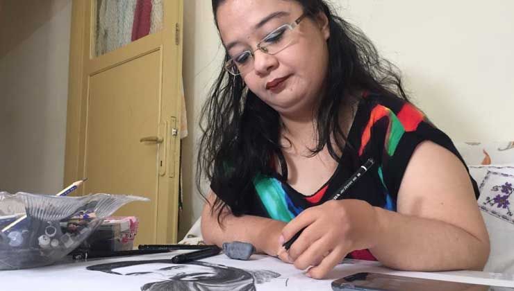 Doğuştan beyin felci geçiren Ayşegül Kaçar’ın inanılmaz başarısı