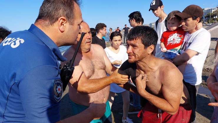 Çocuğunun boğulduğunu sandı, karada bulundu