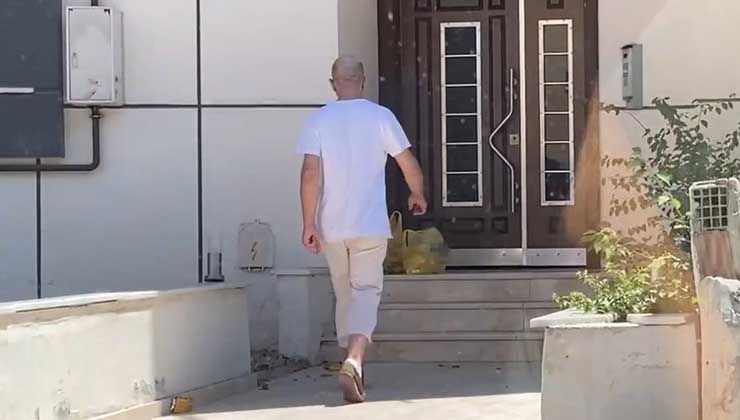 ‘Gelmesin beni dövüyor’ dedi, kendini eve kilitledi