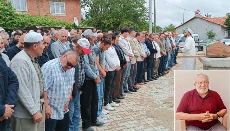 Emekli imam hatip Hasan Yıldırım, son yolculuğuna uğurlandı