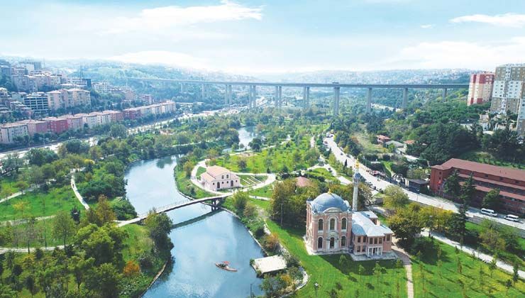 Başkan Öztekin, Bakan Kurum ile Kağıthane’deki projelerini değerlendirdi