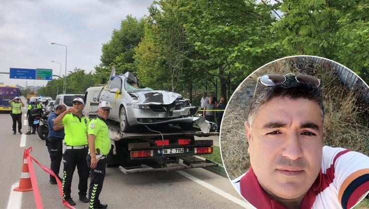 Bursa’da feci kaza! Baba ve iki oğlu hayatını kaybetti