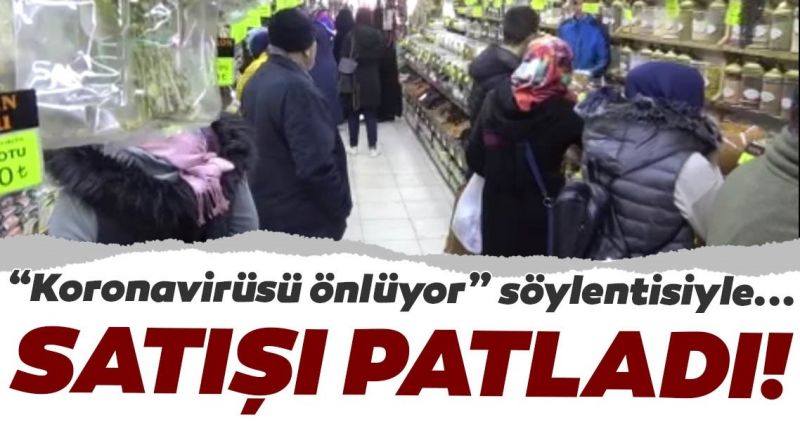 SATIŞLARI PATLADI