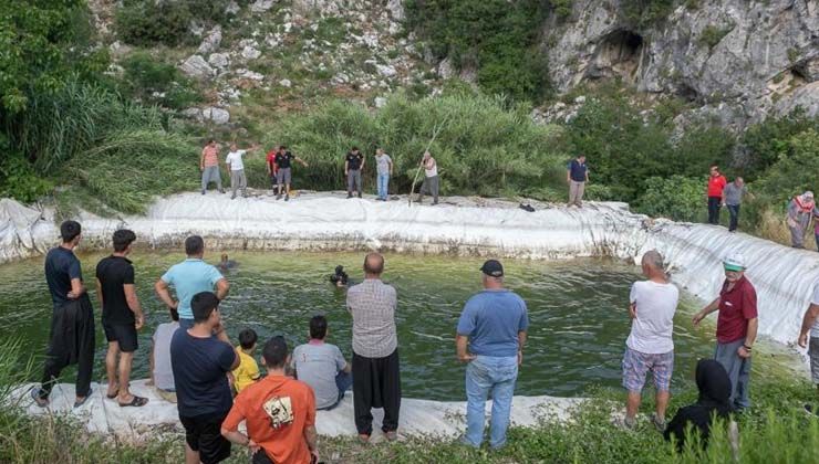 Sulama kanalına giren Muhammed Halid Kır boğularak hayatını kaybetti