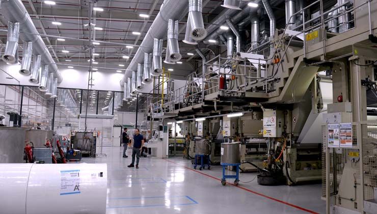 Güneş enerjisi ile iklimlendirmeye örnek dev proje hayata geçirildi