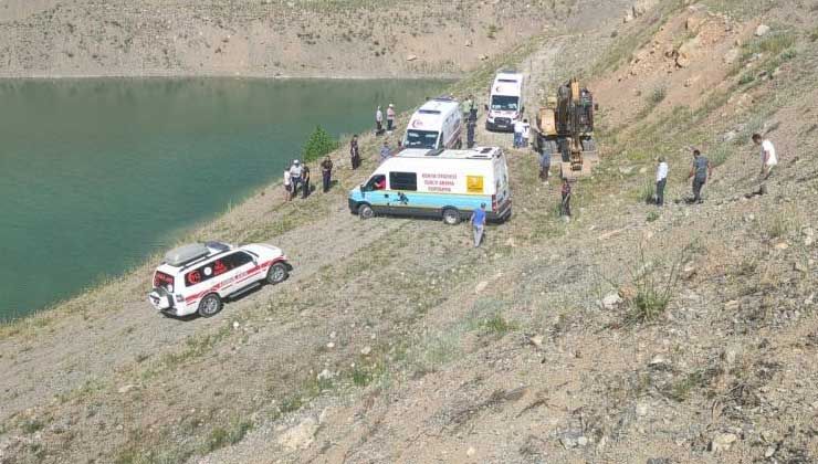 Taş ocağında dehşet! 5 çocuktan 2’si boğuldu