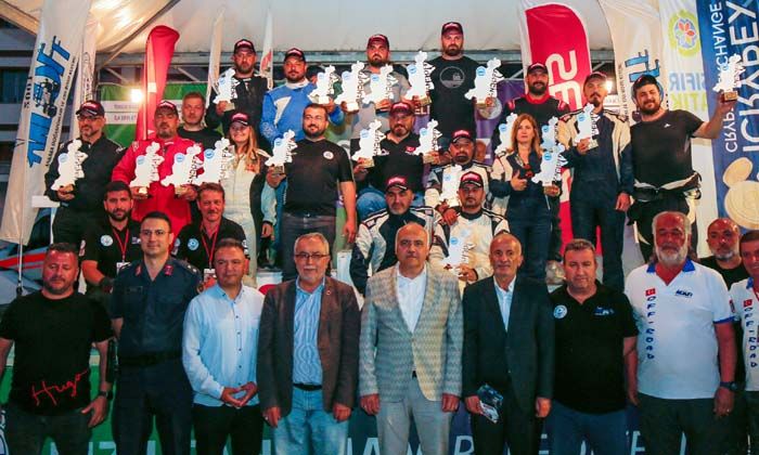 Kızılcahamam’da Pekal Kardeşler zirvede