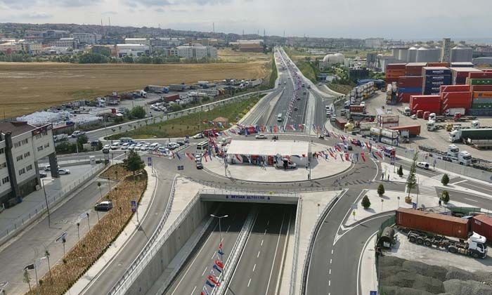 Beylikdüzü-Avcılar trafiğini rahatlatacak kavşak hizmete girdi