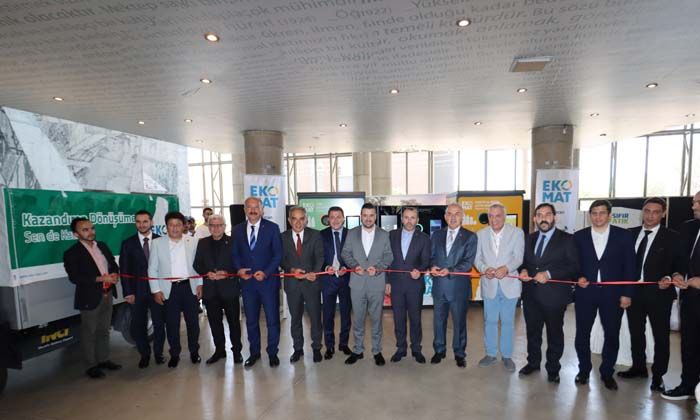 Türkiye’de bir ilk olan EKOMAT projesi Yalova’da hayata geçirildi