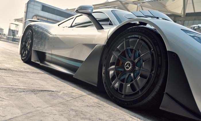 Michelin, Mercedes – AMG ONE için MICHELIN Pilot Sport CUP2 R lastiğini tasarladı