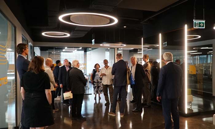 İstinye Üniversitesi’ne Alman yetkililerden önemli ziyaret