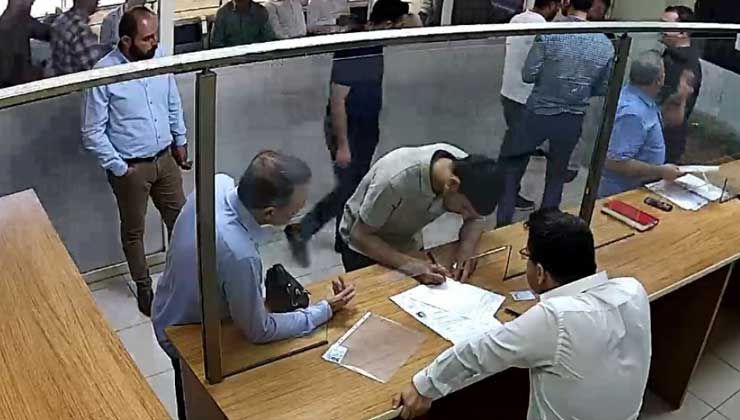 Tapuda 5 milyon liralık dolandırıcılık son anda önlendi