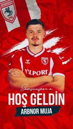 Arbnor Muja, Samsunspor’da