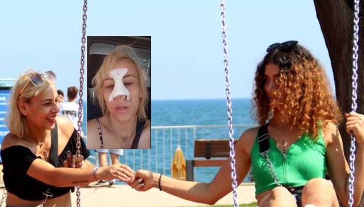 Çakmak isteyen kişiye ‘çakmağım yok’ dedi, burnu kırıldı