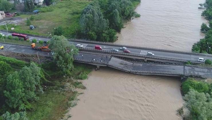 Karadeniz bölgesi için sel felaket uyarısı
