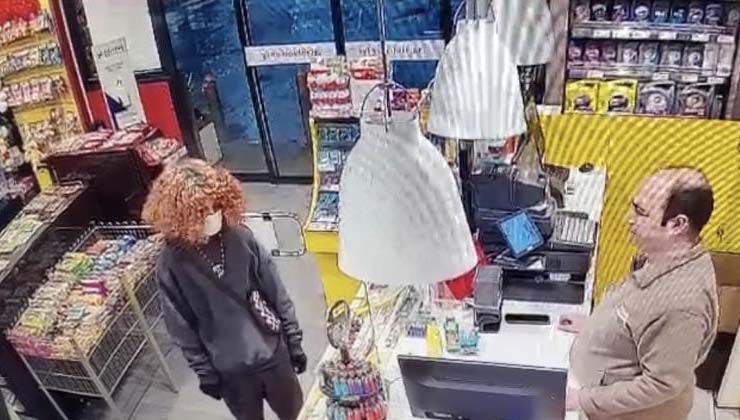 Mobil bankacılıktan yapılan alışverişi gören adam, hırsız kız kardeşleri yakalattı