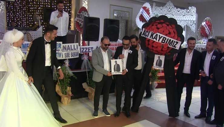 Düğünde geline büyük şok! Cenaze töreni düzenlendi