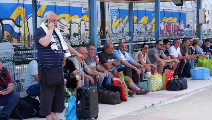 Gurbetçiler akın akın geliyor: ‘Türkiye bizim her şeyimiz’