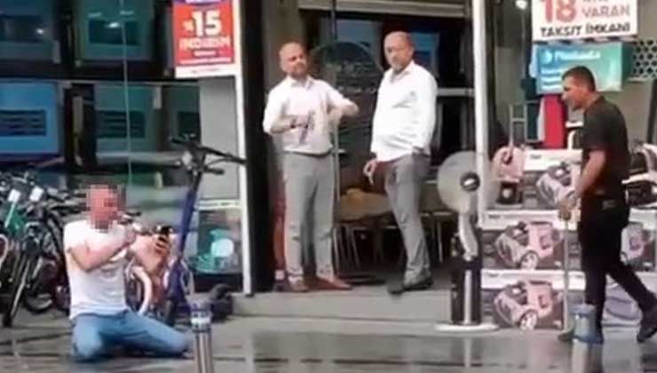 ‘Beni dolandırdılar’ dedi, kendini kesmeye çalıştı