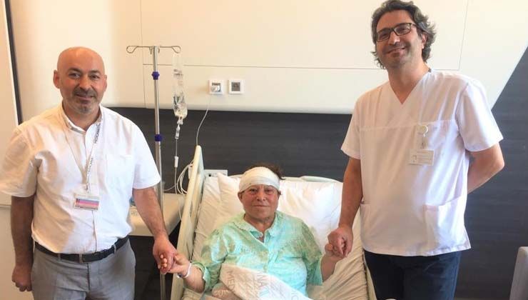 Delirten hastalıktan 10 sene sonra kurtuldu