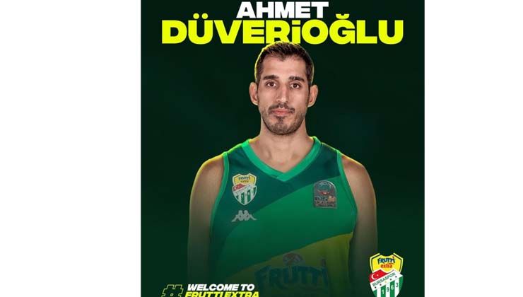 Bursaspor, Ahmet Düverioğlu’nu transfer etti