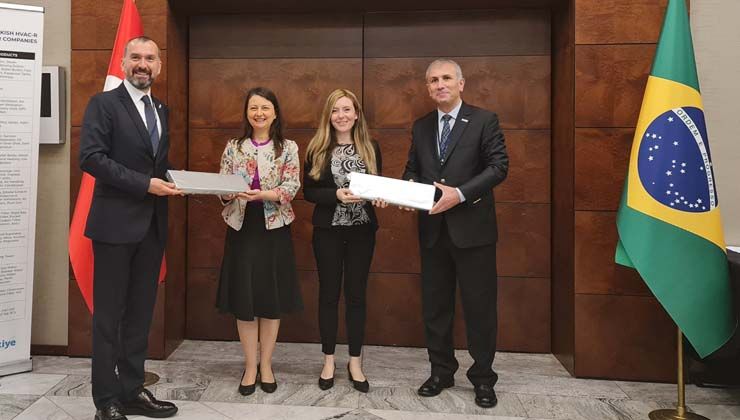 İSİB, Brezilya ve Arjantin’e ticaret heyeti organizasyonu düzenledi