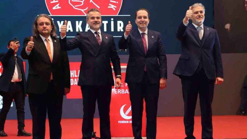 Yeniden Refah Partisi İstanbul Ankara ve İzmir adayları belli oldu