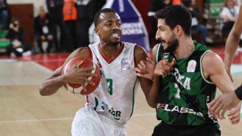 Basketbol Süper Ligi: P. Karşıyaka: 86 - Darüşşafaka: 98 Basketbol Süper Ligi: P. Karşıyaka: 86 - Darüşşafaka: 98