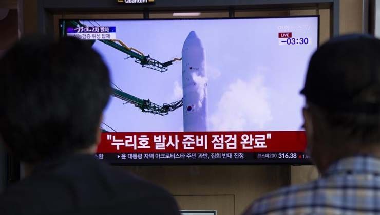 Güney Kore ilk yerli uzay roketi ‘Nuri’yi fırlattı, uzaya uydu gönderen 10’uncu ülke oldu