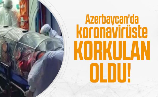 Azerbaycan’da korona virüsü