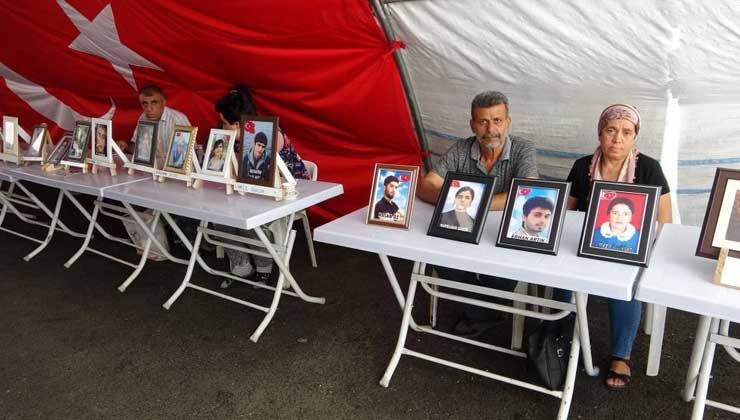 Evlat nöbetindeki acılı baba: ‘En son Cudi Dağı’nda idi’