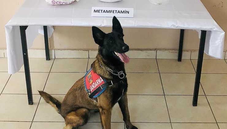 ‘Valör’ buldu: 3 milyon değerinde metamfetamin ele geçirildi