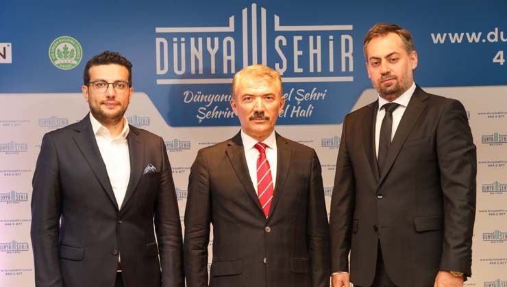 Gayrimenkulde kökleri eski, yeni ve dinamik bir marka: Dünya Şehir
