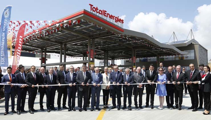 TOTAL İstasyonları’nın TotalEnergies’e dönüşümü başladı