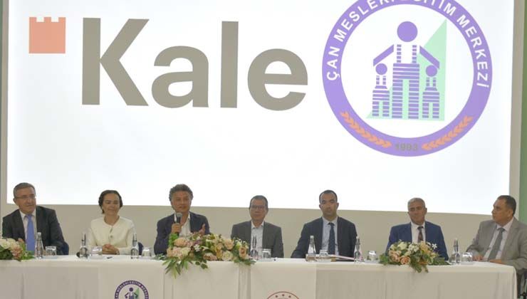 Kaleseramik’ten mesleki eğitime destek